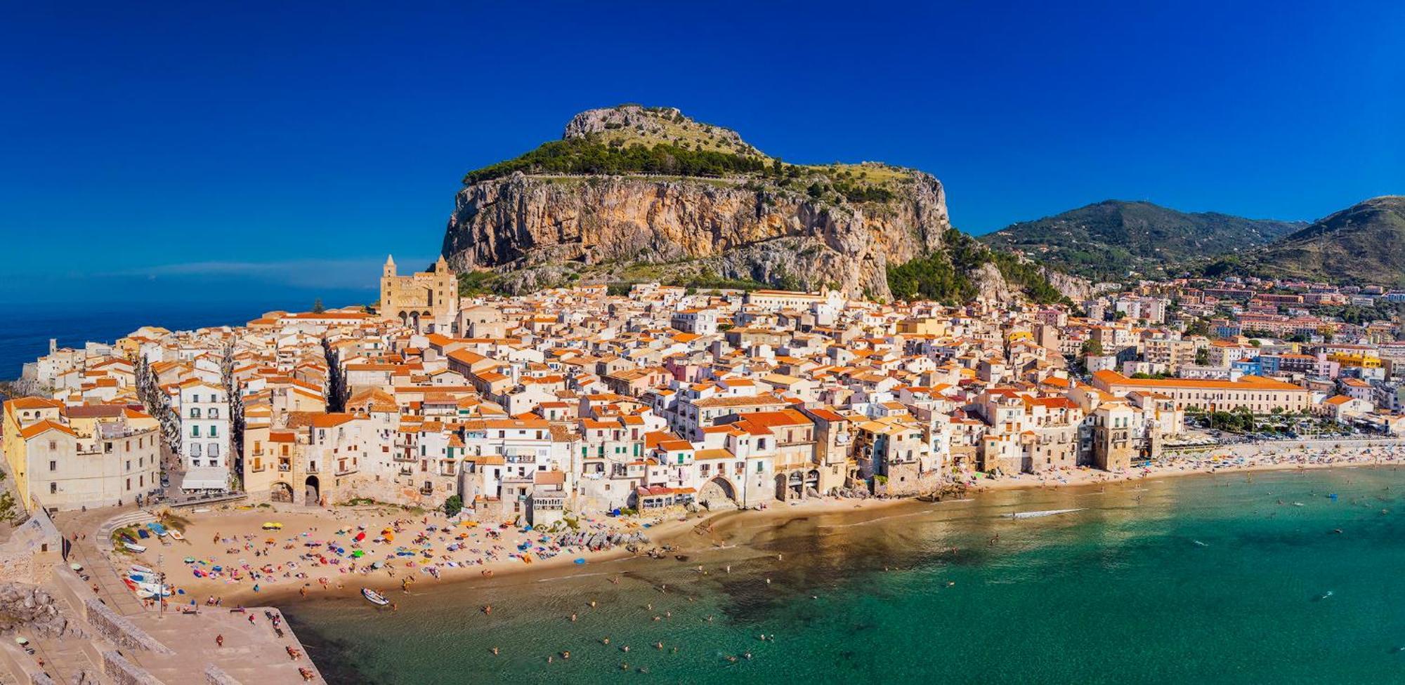 Amerigo Casa Vacanza Lejlighed Cefalù Eksteriør billede