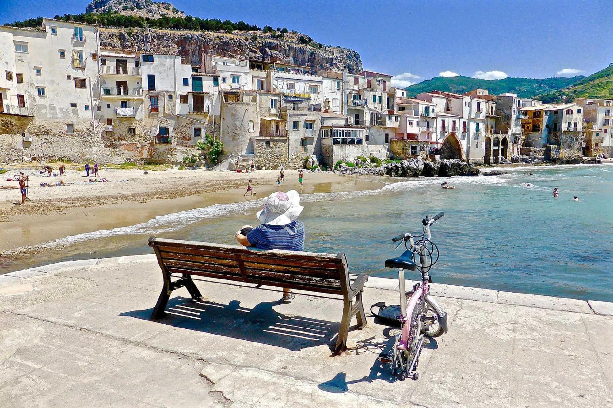 Amerigo Casa Vacanza Lejlighed Cefalù Eksteriør billede