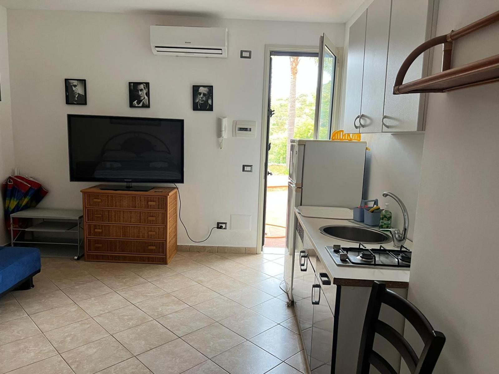 Amerigo Casa Vacanza Lejlighed Cefalù Eksteriør billede